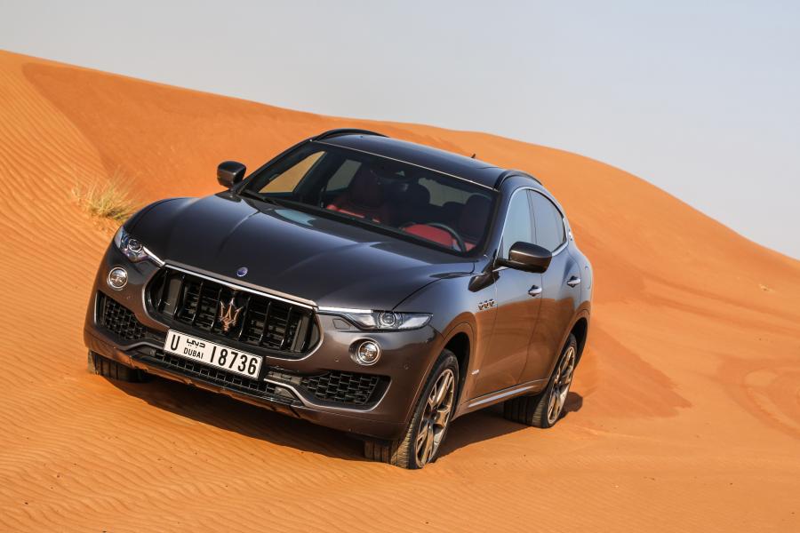  Maserati Levante S Q4 GranSport 2017 года  (фото 26 из 43)
